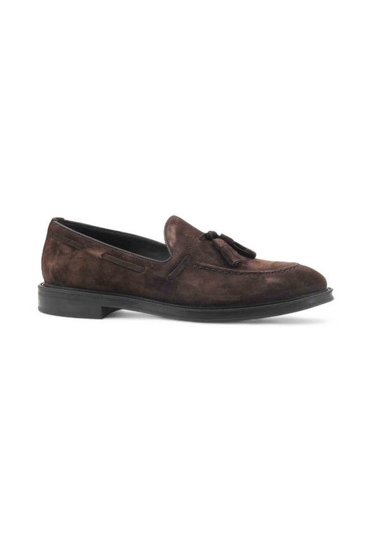 FRAU Mocassini Uomo Marrone 71A2-AI26-PEPE
