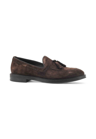 FRAU Mocassini Uomo Marrone 71A2-AI26-PEPE