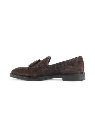 FRAU Mocassini Uomo Marrone 71A2-AI26-PEPE