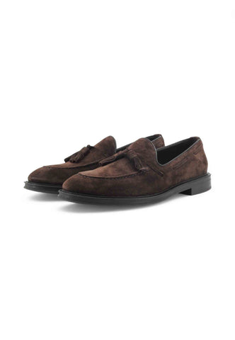 FRAU Mocassini Uomo Marrone 71A2-AI26-PEPE