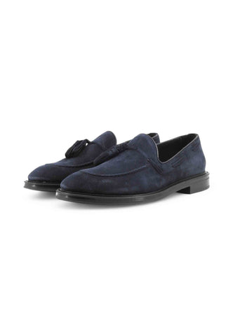 FRAU Mocassini Uomo Blu 71A2-AI26-BLU