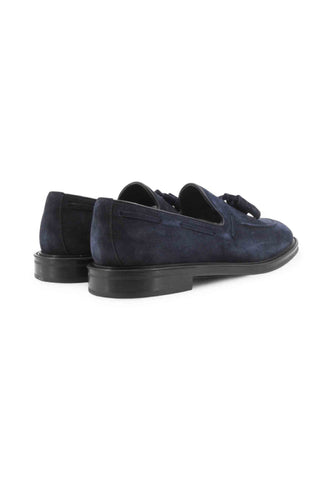 FRAU Mocassini Uomo Blu 71A2-AI26-BLU