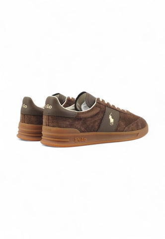POLO RALPH LAUREN Sneakers Uomo Marrone Oro 809973707001-AI26