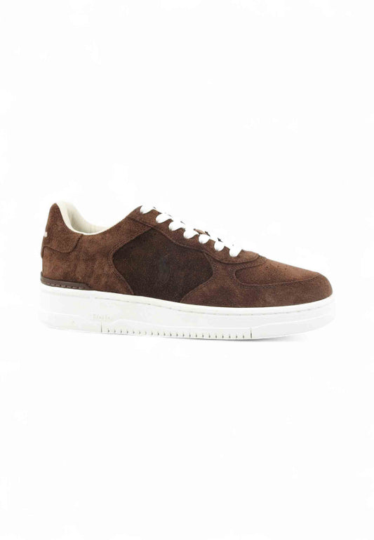 POLO RALPH LAUREN Sneakers Uomo Marrone 809973704003-AI26