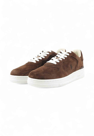 POLO RALPH LAUREN Sneakers Uomo Marrone 809973704003-AI26