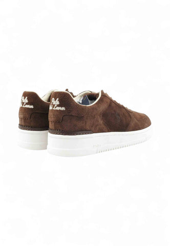 POLO RALPH LAUREN Sneakers Uomo Marrone 809973704003-AI26