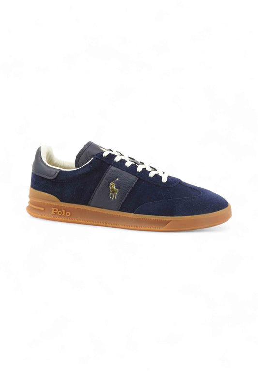 POLO RALPH LAUREN Sneakers Uomo Blu Oro 809973707002-AI26