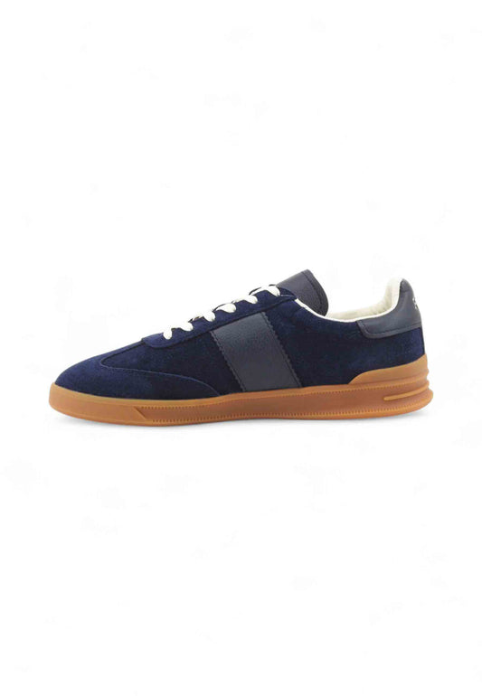 POLO RALPH LAUREN Sneakers Uomo Blu Oro 809973707002-AI26
