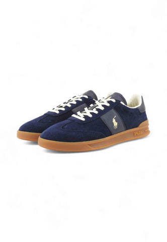 POLO RALPH LAUREN Sneakers Uomo Blu Oro 809973707002-AI26