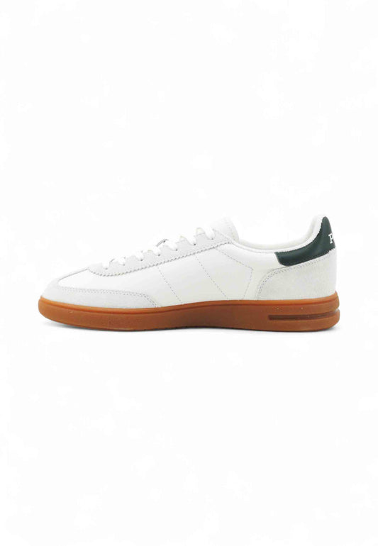 POLO RALPH LAUREN Sneakers Uomo Bianco Verde 809973701006-AI26