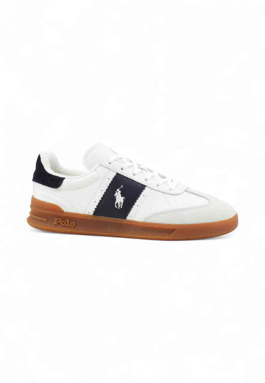 POLO RALPH LAUREN Sneakers Bianco Blu 809973706001-AI26
