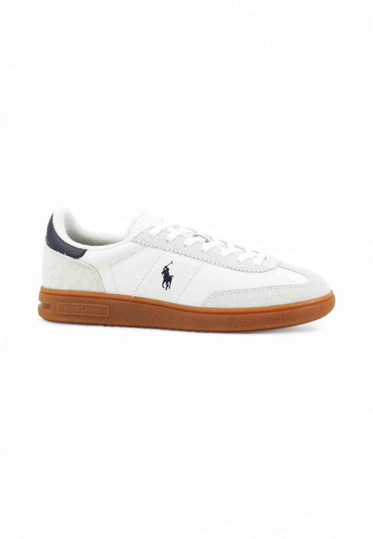 POLO RALPH LAUREN Sneakers Bianco Blu 809973701005-AI26