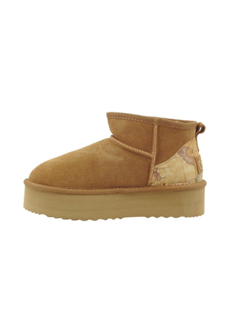 ALVIERO MARTINI Stivaletti Donna Beige Marrone 1262417B-AI26-0010