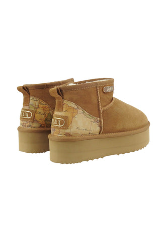 ALVIERO MARTINI Stivaletti Donna Beige Marrone 1262417B-AI26-0010