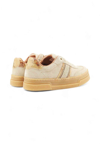 ALVIERO MARTINI Sneakers Donna Beige Strass 22801840-AI26-X816