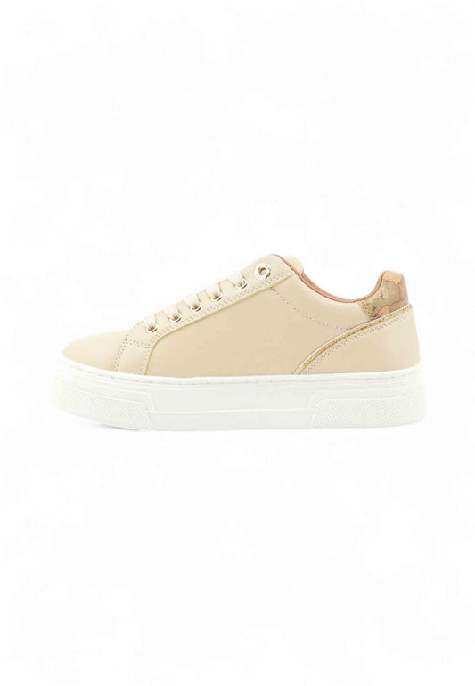 ALVIERO MARTINI Sneakers Donna Beige Strass 22740289-AI26-X816