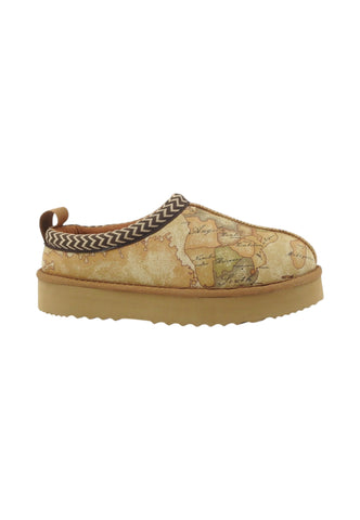 ALVIERO MARTINI Ciabatte Sabot Donna Beige Marrone 12639524-AI26-0010