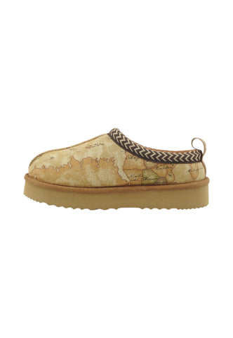 ALVIERO MARTINI Ciabatte Sabot Donna Beige Marrone 12639524-AI26-0010