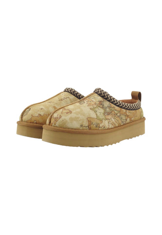 ALVIERO MARTINI Ciabatte Sabot Donna Beige Marrone 12639524-AI26-0010