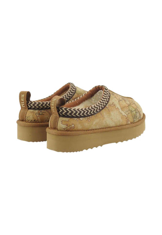 ALVIERO MARTINI Ciabatte Sabot Donna Beige Marrone 12639524-AI26-0010