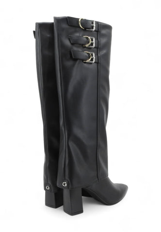 GUESS Stivali Tacco Donna Nero FLFGARELE11-AI26-BLACK