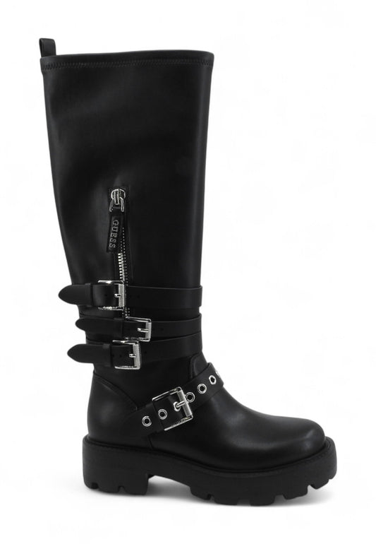 GUESS Stivali Donna Nero FLFYNKELE11-AI26-BLACK