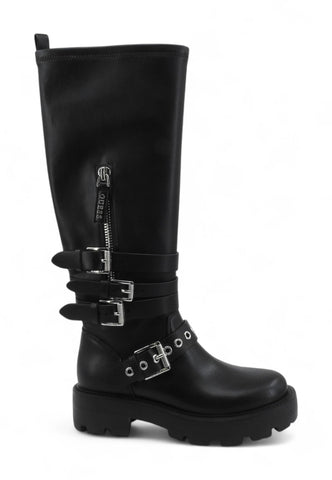 GUESS Stivali Donna Nero FLFYNKELE11-AI26-BLACK