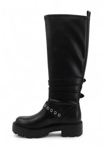 GUESS Stivali Donna Nero FLFYNKELE11-AI26-BLACK