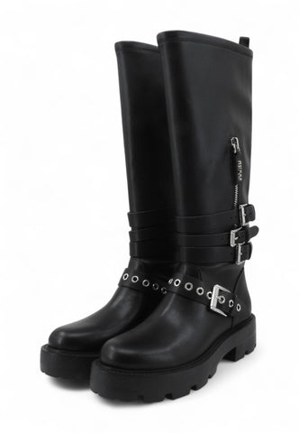 GUESS Stivali Donna Nero FLFYNKELE11-AI26-BLACK