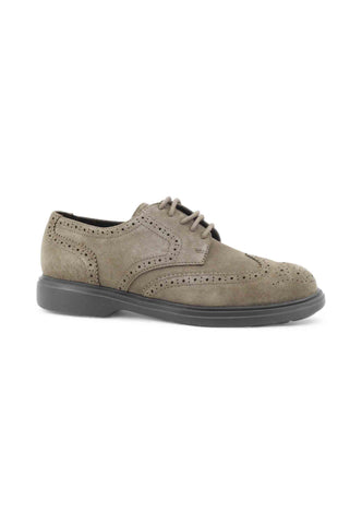 GEOX Stringate Uomo Grigio U56DCA00022-AI26-C1018