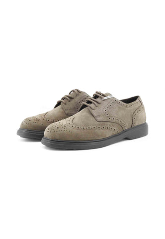 GEOX Stringate Uomo Grigio U56DCA00022-AI26-C1018