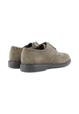 GEOX Stringate Uomo Grigio U56DCA00022-AI26-C1018