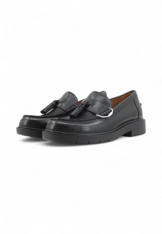GEOX Mocassini Donna Nero Frange D26QRC00043-AI26-C9999
