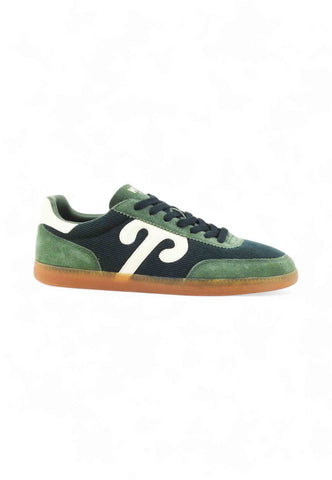 WUSHU Sneakers Uomo Verde Bianco 100022-000074-AI26
