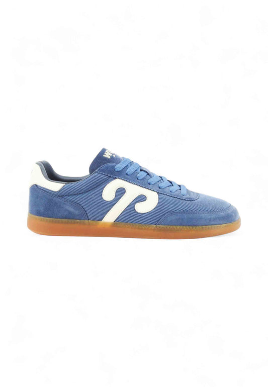 WUSHU Sneakers Uomo Azzurro Bianco 100022-000075-AI26