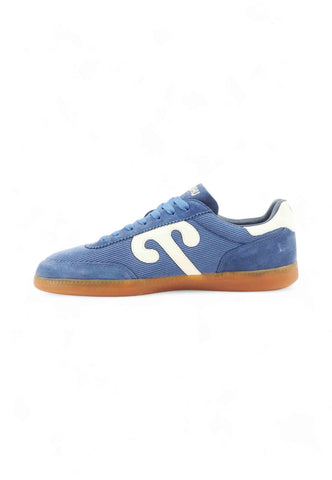 WUSHU Sneakers Uomo Azzurro Bianco 100022-000075-AI26