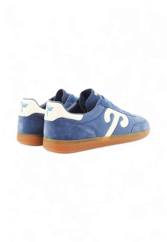 WUSHU Sneakers Uomo Azzurro Bianco 100022-000075-AI26