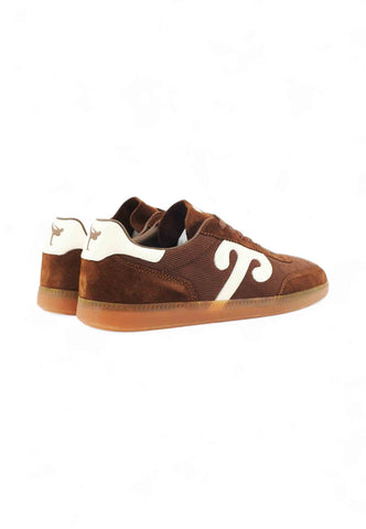WUSHU Sneakers Donna Marrone Bianco 100022-000078-AI26