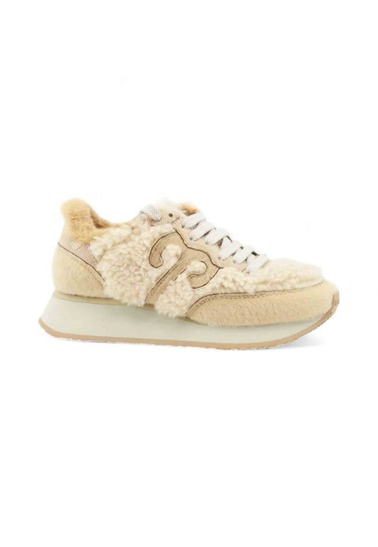 WUSHU Sneakers Donna Beige 100025-000021-AI26