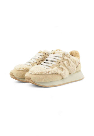 WUSHU Sneakers Donna Beige 100025-000021-AI26
