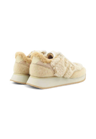 WUSHU Sneakers Donna Beige 100025-000021-AI26