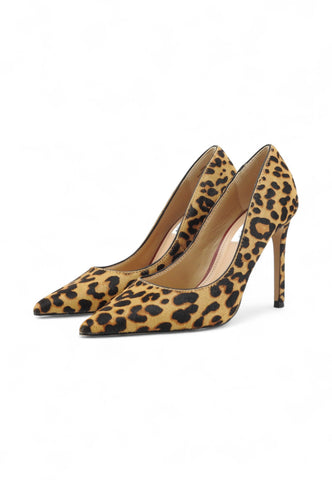 STEVE MADDEN Décolleté Donna Animalier Marrone Nero SMSTHRIVE-L-969-AI26