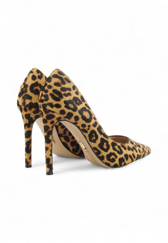 STEVE MADDEN Décolleté Donna Animalier Marrone Nero SMSTHRIVE-L-969-AI26