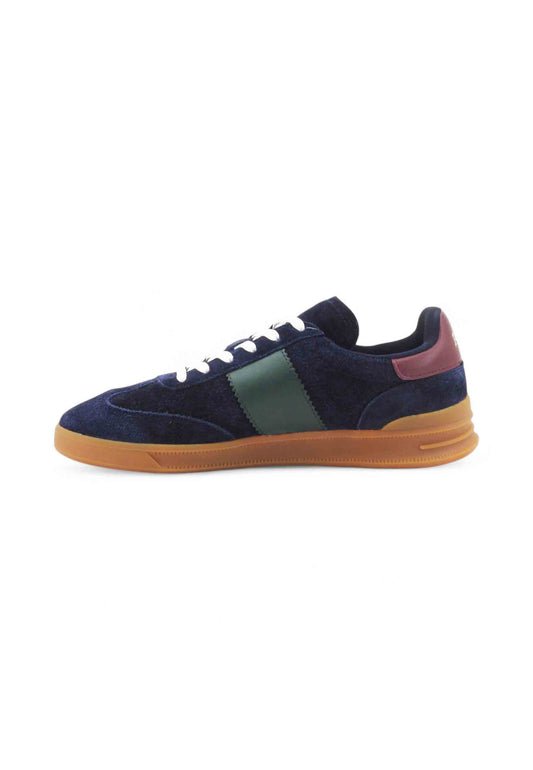 POLO RALPH LAUREN Sneakers Uomo Blu Bordeaux Verde 809954903002-AI26