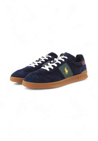 POLO RALPH LAUREN Sneakers Uomo Blu Bordeaux Verde 809954903002-AI26