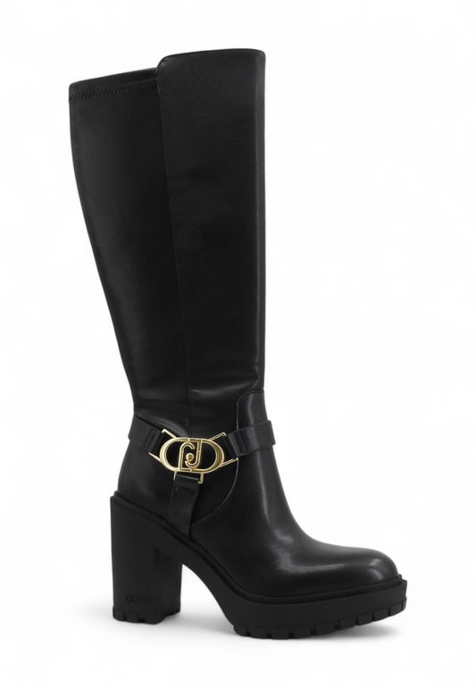 LIU JO Stivali Tacco Donna Nero SF5077PX18222222-AI26