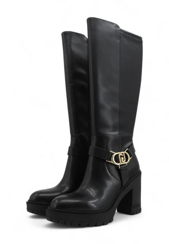 LIU JO Stivali Tacco Donna Nero SF5077PX18222222-AI26