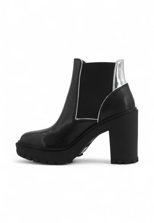 LIU JO Stivaletti Tacco Donna Nero SF5073PX24122222-AI26