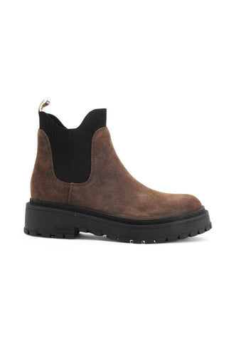 LIU JO Stivaletti Donna Marrone Nero SF5119PX117S3830-AI26