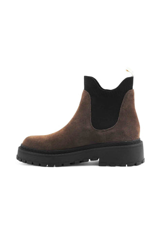 LIU JO Stivaletti Donna Marrone Nero SF5119PX117S3830-AI26